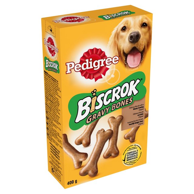 PEDIGREE BISCROK GRAVY BONES 400 GR.