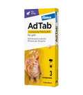 ELANCO ADTAB GATTO (12 MG. / 0,5 - 2 KG.) 3 CPR.
