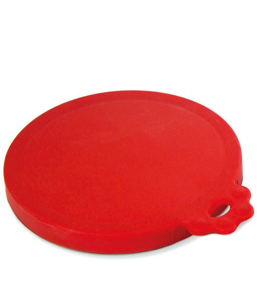 RECORD TAPPO PER LATTINE REGOLABILE IN SILICONE M-L ROSSO