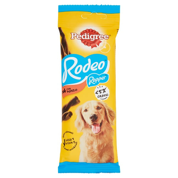 PEDIGREE RODEO AL MANZO 4 PZ. / 70 GR.