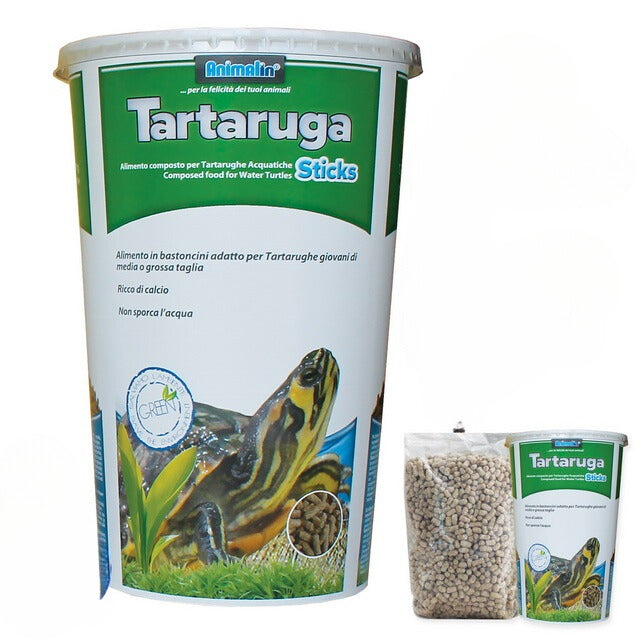 ANIMAL IN STICKS PER TARTARUGHE ACQUATICHE 250 GR.