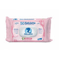 ELANCO SALVIETTE DETERGENTI BALSAMO 50 PZ.
