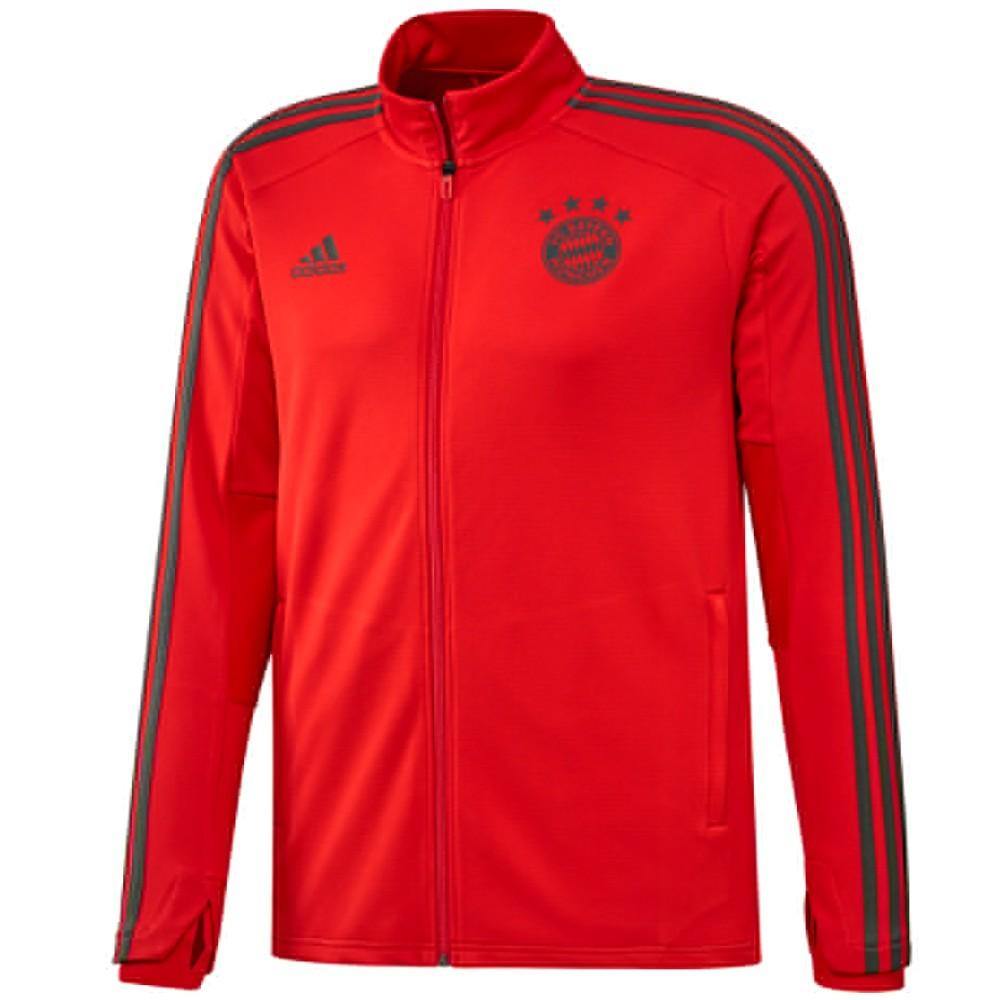 Bayern Munich Training Players Soccer Tracksuit 2018/19 - Adidas-2