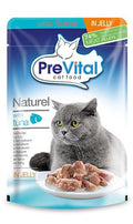 PREVITAL NATUREL CAT TONNO IN JELLY 85 GR.