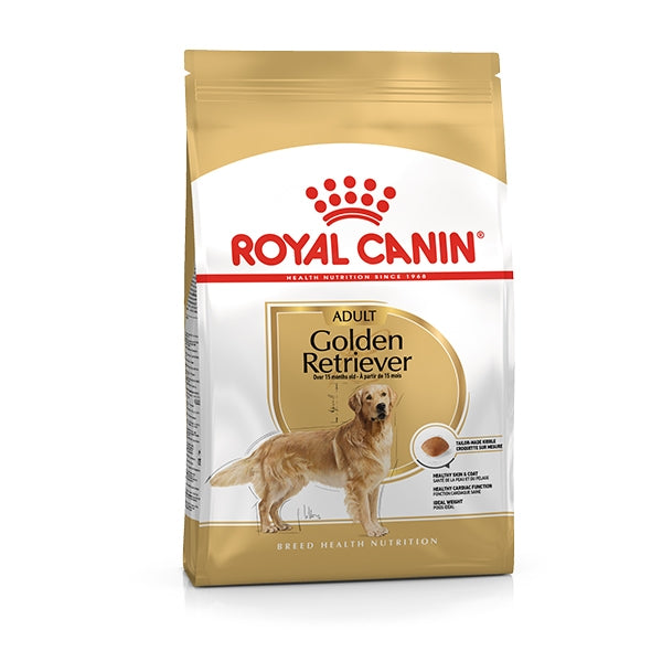 ROYAL CANIN ADULT GOLDEN RETRIEVER 12 KG.