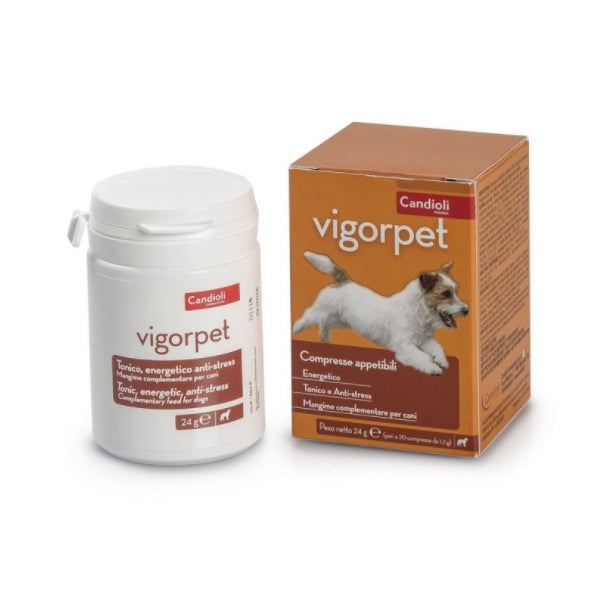 CANDIOLI VIGOR PET CANI 20 CPR.