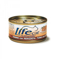 LIFE CAT NATURAL TONNO CON ARAGOSTA 85 GR.