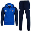 Iceland World Cup Hooded Presentation Soccer Tracksuit 2018/19 - Errea-0