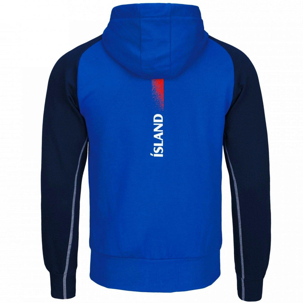 Iceland World Cup Hooded Presentation Soccer Tracksuit 2018/19 - Errea-1