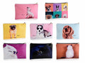 POCHETTE IN SIMILPELLE CON ZIP "PET COLOR"