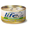 LIFE CAT NATURAL COSCIA DI POLLO 85 GR.