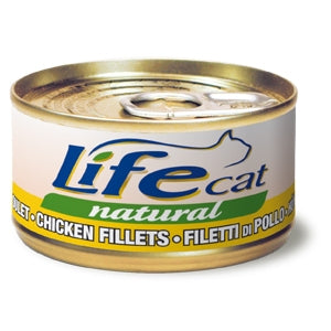 LIFE CAT NATURAL COSCIA DI POLLO 85 GR.