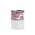 NATURAL CODE 05 POLLO & PROSCIUTTO 85 GR.