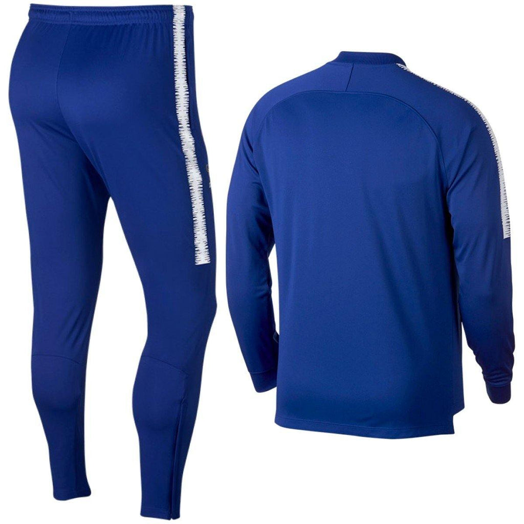 Chelsea Fc Training Presentation Soccer Tracksuit 2018/19 Blue - Nike-1