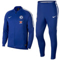 Chelsea Fc Training Presentation Soccer Tracksuit 2018/19 Blue - Nike-0
