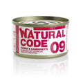 NATURAL CODE 09 TONNO & GAMBERETTI 85 GR.