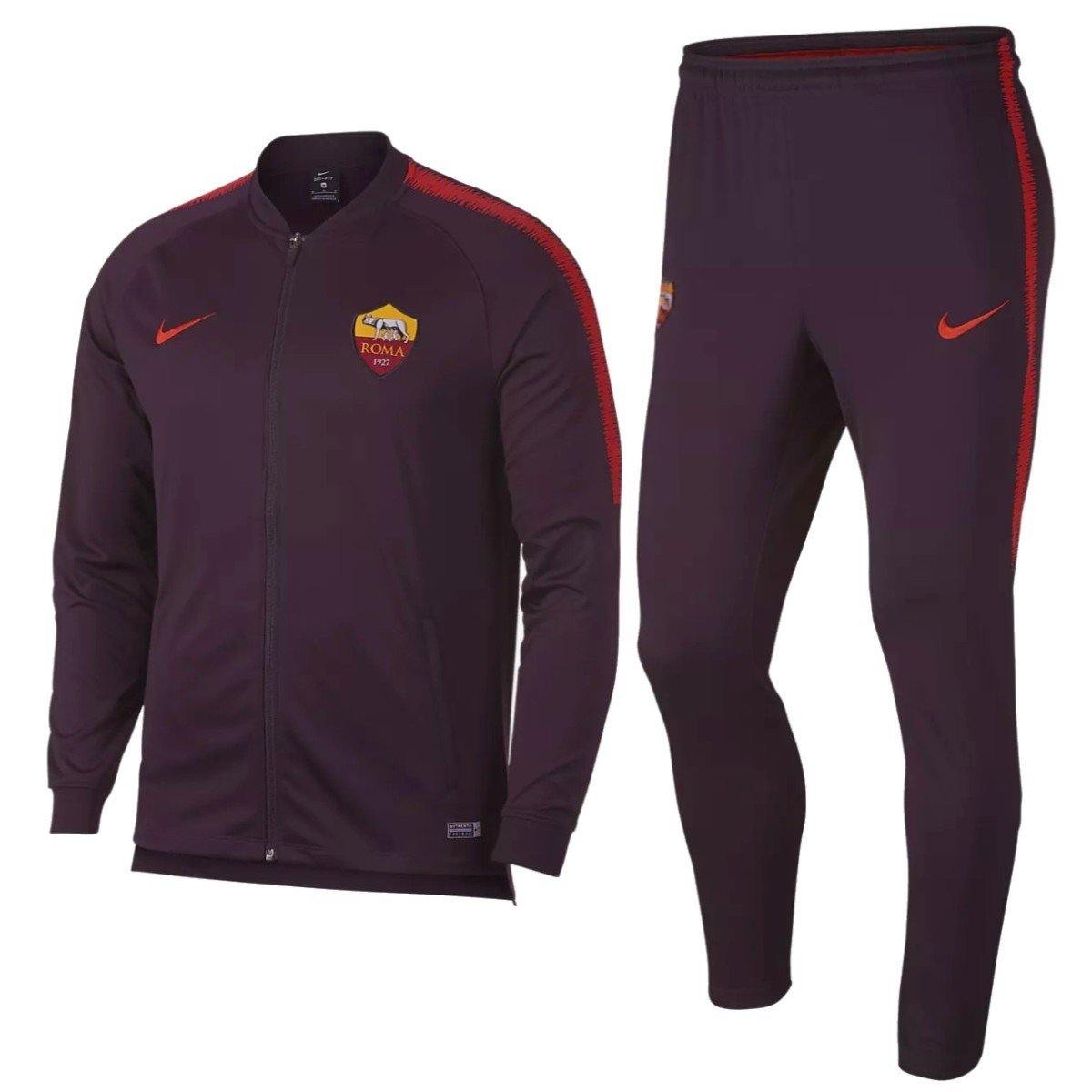 AS Roma Presentation Soccer Tracksuit 2018/19 - Nike-0