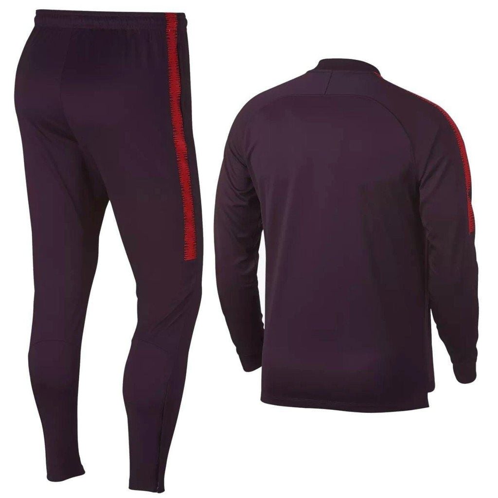 AS Roma Presentation Soccer Tracksuit 2018/19 - Nike-1