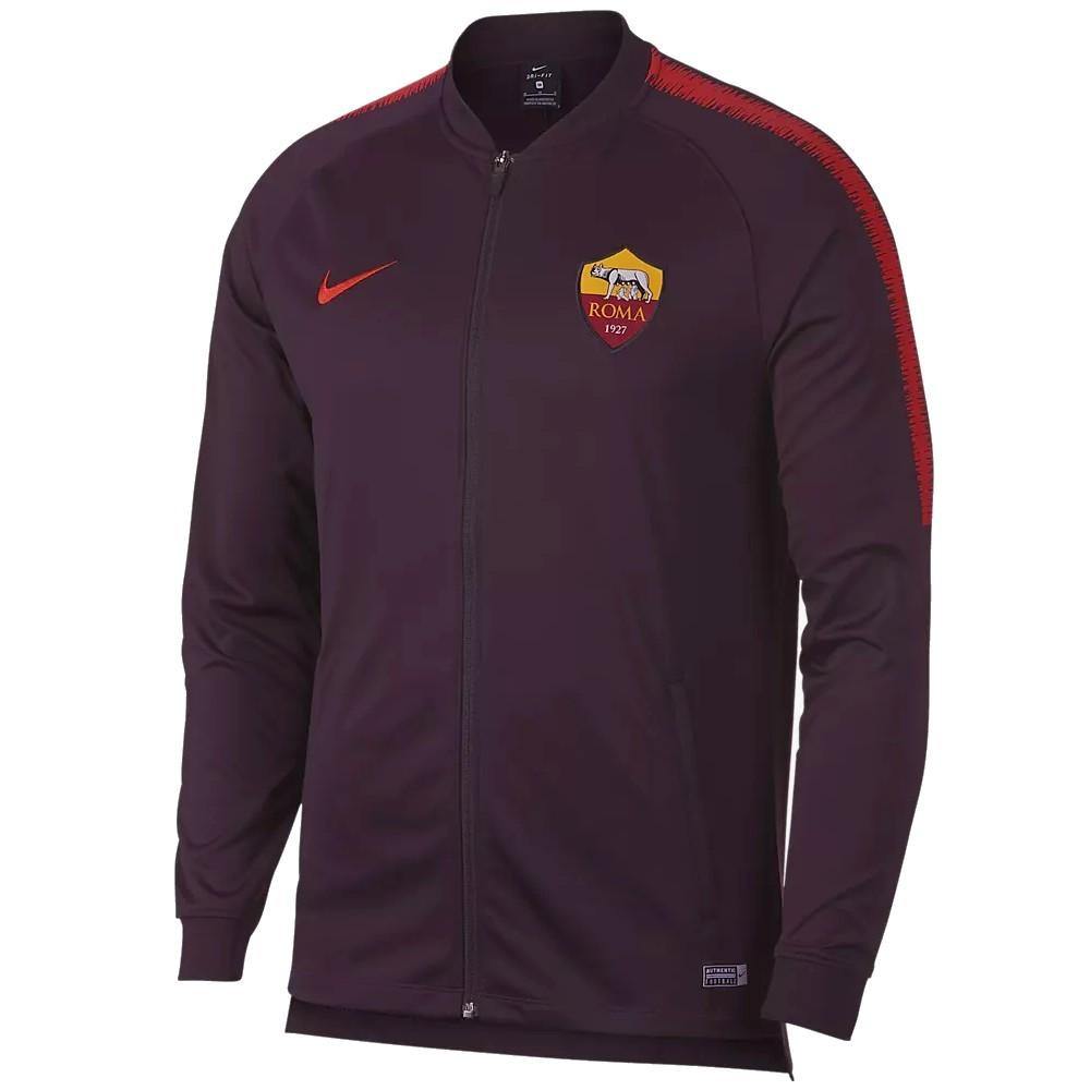 AS Roma Presentation Soccer Tracksuit 2018/19 - Nike-2