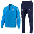 Olympique Marseille Presentation Soccer Tracksuit 2018/19 - Puma-0