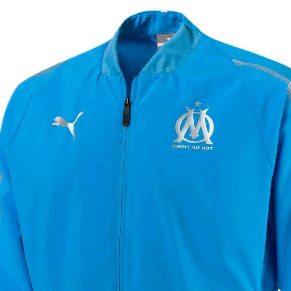 Olympique Marseille Presentation Soccer Tracksuit 2018/19 - Puma-2