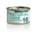 NATURAL CODE 16 CARNE BIANCA DI PALAMITA (TONNETTO) 85 GR.