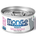 MONGE MONOPROTEIN PEZZETTI SOLO MAIALE 80 GR.