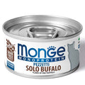MONGE MONOPROTEIN SFILACCETTI SOLO BUFALO 80 GR.
