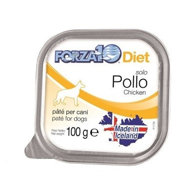 FORZA 10 DIET MONOPROTEICO SOLO POLLO 100 GR.
