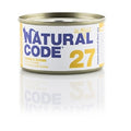 NATURAL CODE 27 TONNO & SURIMI IN JELLY 85 GR.