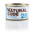 NATURAL CODE 28 TONNO & MISTO MARE IN JELLY 85 GR.