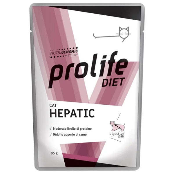 PROLIFE VET CAT HEPATIC 85 GR.