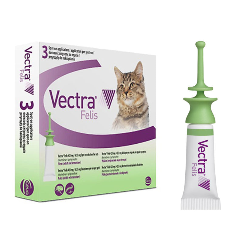 VECTRA FELIS SPOT-ON GATTI 3 PIPETTE