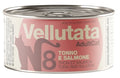 NATURAL CODE VELLUTATA 8 TONNO & SALMONE 85 GR.