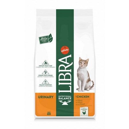 LIBRA CAT URINARY POLLO 1,5 KG.