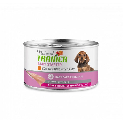 NATURAL TRAINER BABY STARTER TACCHINO 140 GR.