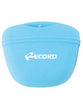 RECORD PORTA SNACK IN SILICONE AZZURRO (10,5 x 12,5 CM.)