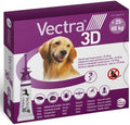 VECTRA 3D SPOT-ON CANI (25-40 KG.) 3 PIPETTE