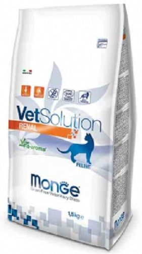 MONGE VETSOLUTION CAT RENAL 1,5 KG.