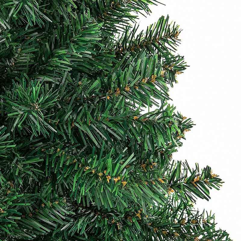 Albero di Natale artificiale Nordmann – 150 cm con base in metallo