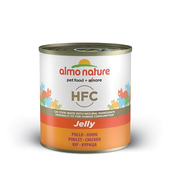 ALMO NATURE CAT HFC HFC JELLY POLLO 280 GR.