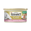 GOURMET GOLD MOUSSE TROTA & POMODORI 85 GR.