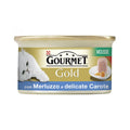 GOURMET GOLD MOUSSE MERLUZZO & CAROTE 85 GR.
