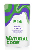 NATURAL CODE P14 TONNO & ZUCCA 70 GR.