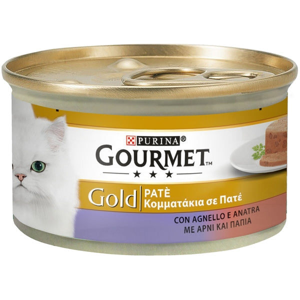 GOURMET GOLD PATE' AGNELLO & ANATRA 85 GR.