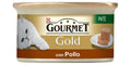 GOURMET GOLD PATE' POLLO 85 GR.