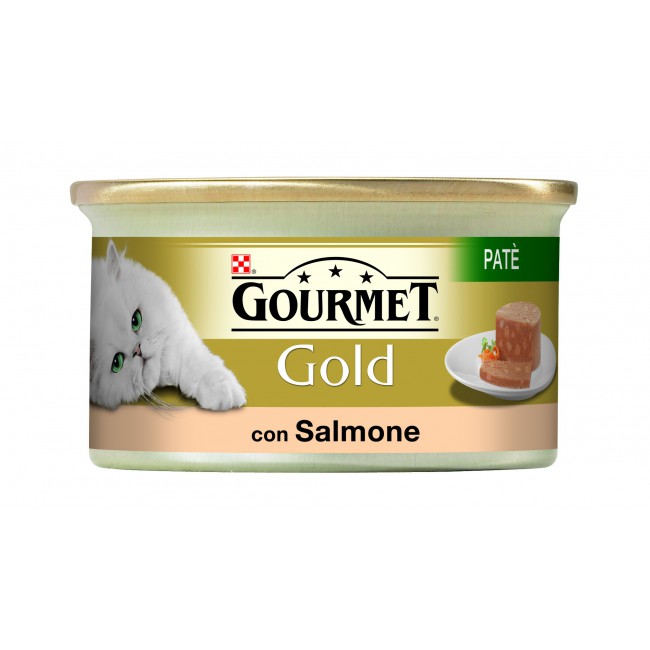 GOURMET GOLD PATE' SALMONE 85 GR.