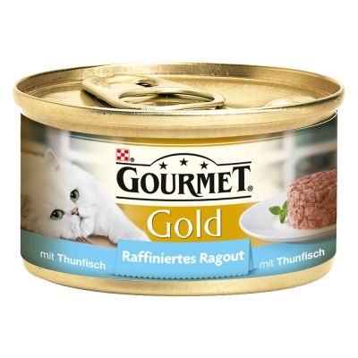 GOURMET GOLD TORTINI CON TONNO 85 GR.
