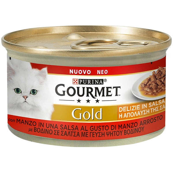 GOURMET GOLD DELIZIE IN SALSA MANZO 85 GR.