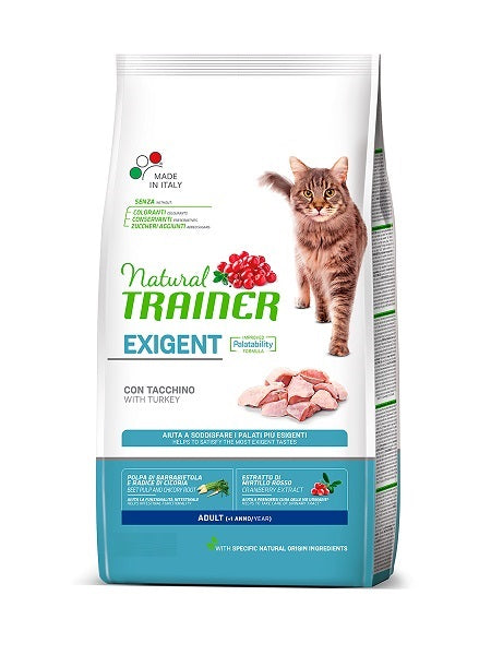 NATURAL TRAINER CAT EXIGENT TACCHINO 1,5 KG.